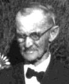 Portrait of Walter Scott Hinchcliff