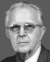 Portrait of Claude W Etherton
