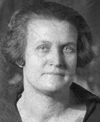 Portrait of Mary Aimaine Douglas