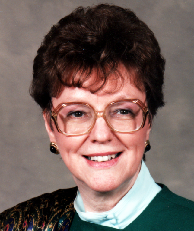 Portrait of Janice Marlene Etherton