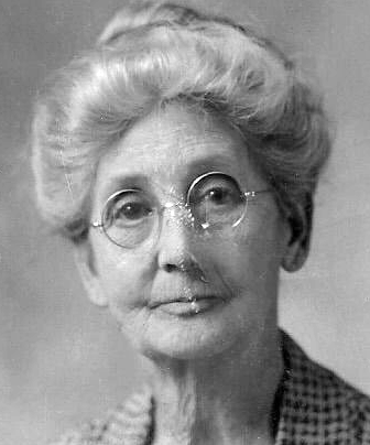 Portrait of Alice D. Brown