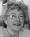 Portrait of Donna Jean Horner