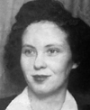 Portrait of Beula May Ellis