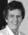 Portrait of Betty Jo Etherton